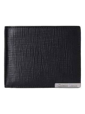 Кожен портфейл More Black